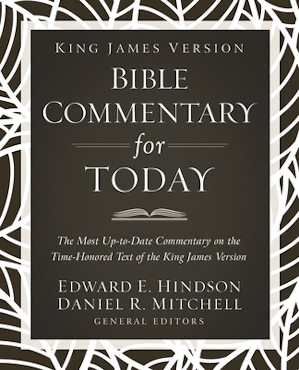 Cover image for King James Version Bible Commentary for Today, isbn: 9780310153542