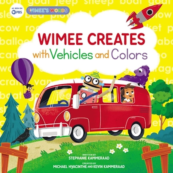 Cover image for Wimee Creates with Vehicles and Colors, isbn: 9780310153580