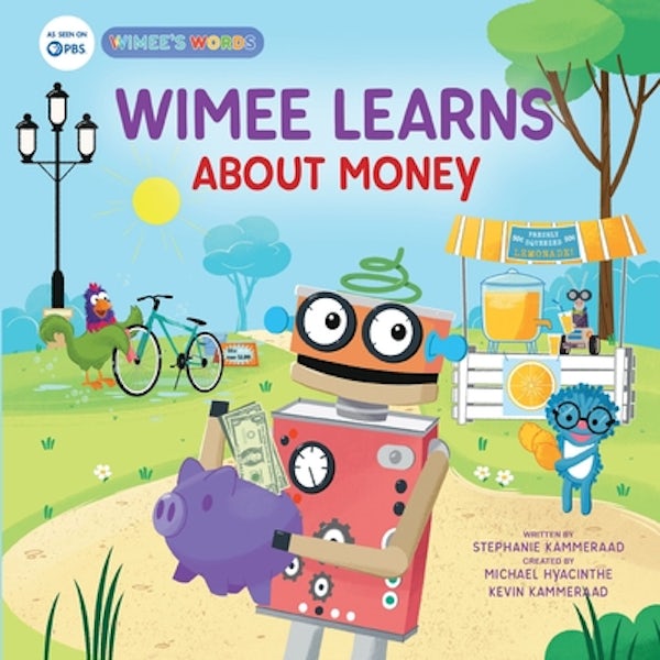 Cover image for Wimee Learns about Money, isbn: 9780310153610