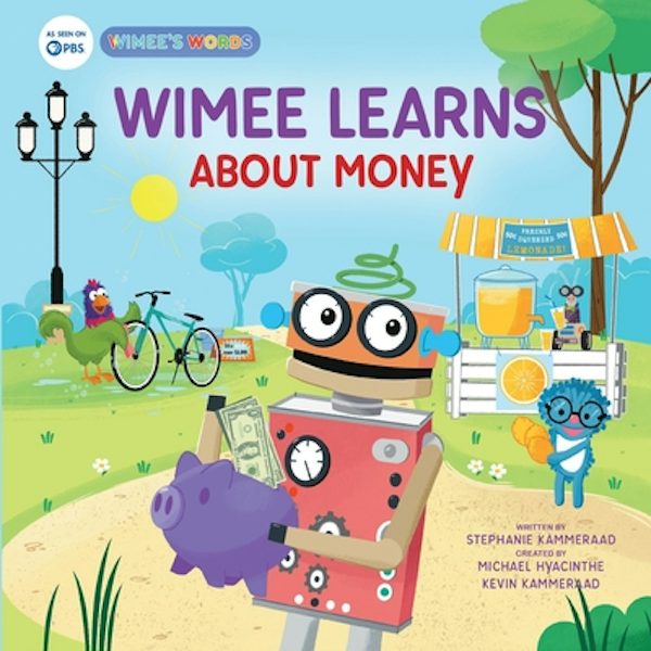 Cover image for Wimee Learns about Money, isbn: 9780310153610