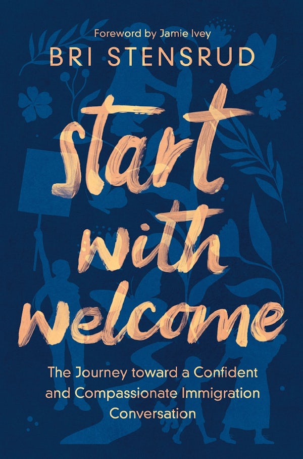 Cover image for Start with Welcome, isbn: 9780310154259