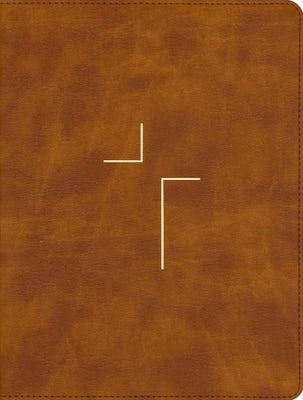 Cover image for The Jesus Bible, ESV Edition, Leathersoft, Tan, isbn: 9780310154457