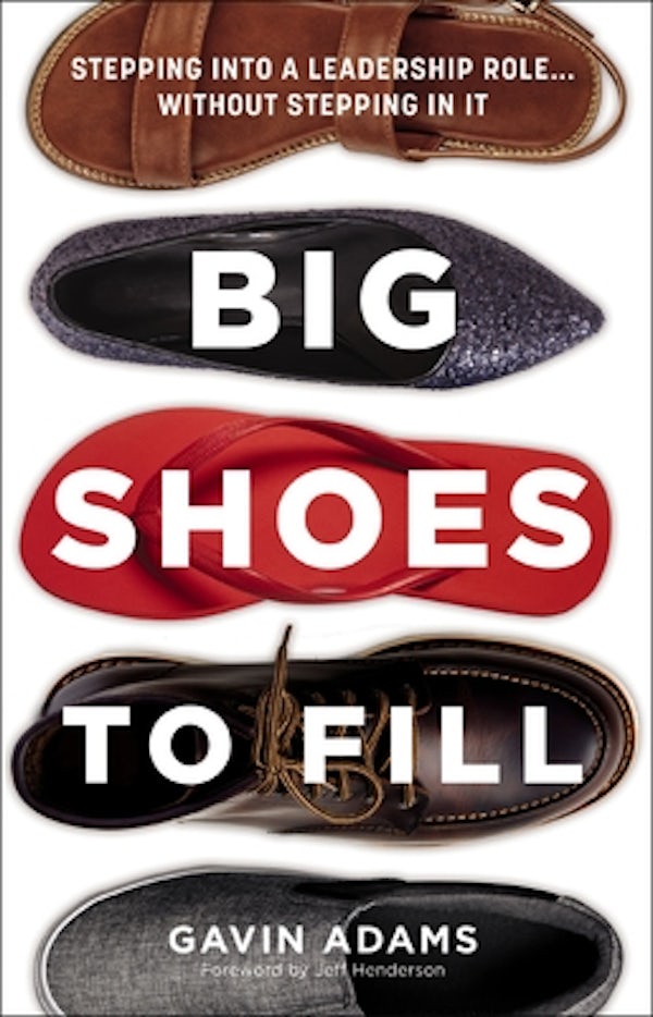 Cover image for Big Shoes to Fill, isbn: 9780310154600