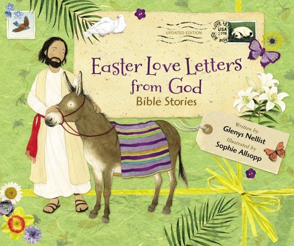 Cover image for Easter Love Letters from God, Updated Edition, isbn: 9780310154778
