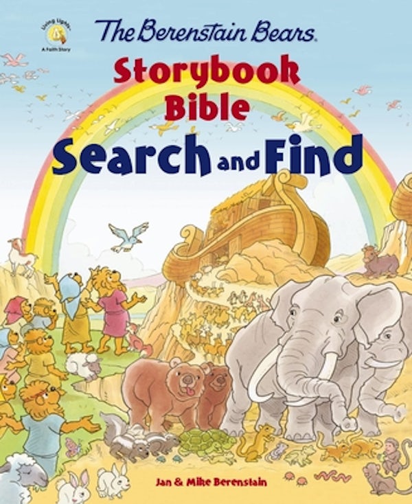 Cover image for The Berenstain Bears Storybook Bible Search and Find, isbn: 9780310154792