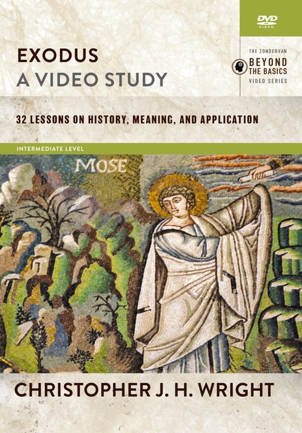 Cover image for Exodus, a Video Study, isbn: 9780310154808