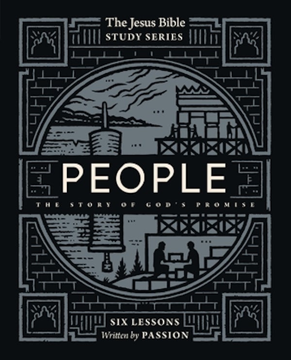 Cover image for People Bible Study Guide, isbn: 9780310155027