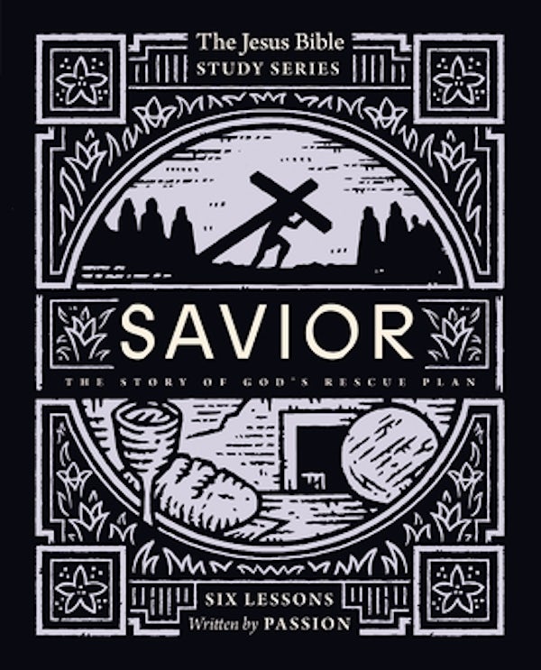 Cover image for Savior Bible Study Guide, isbn: 9780310155041