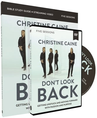 Cover image for Don't Look Back Study Guide with DVD, isbn: 9780310155454