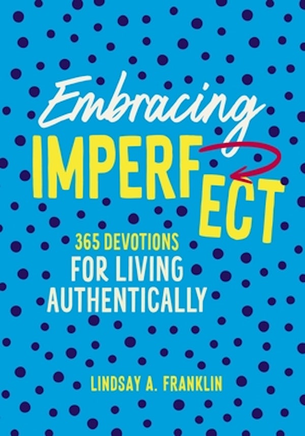 Cover image for Embracing Imperfect, isbn: 9780310155553