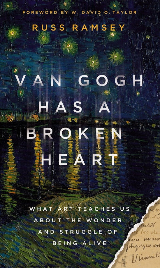 Cover image for Van Gogh Has a Broken Heart, isbn: 9780310155577
