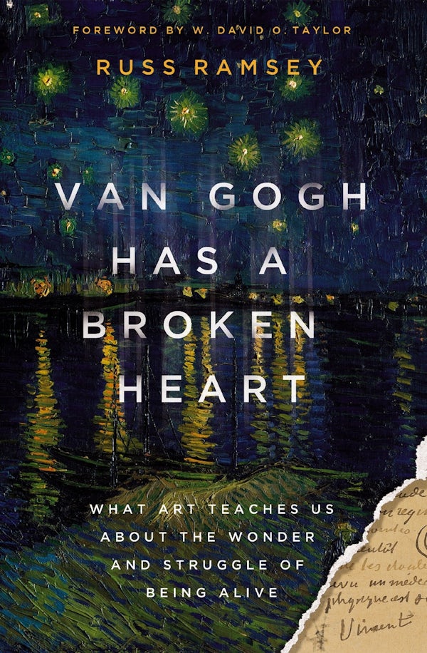 Cover image for Van Gogh Has a Broken Heart, isbn: 9780310155577