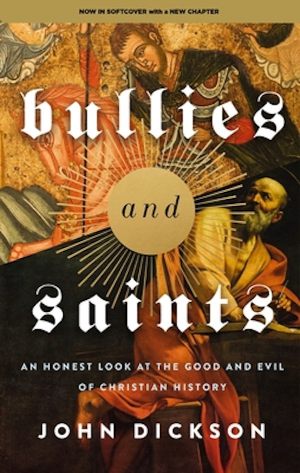 Cover image for Bullies and Saints, isbn: 9780310155874