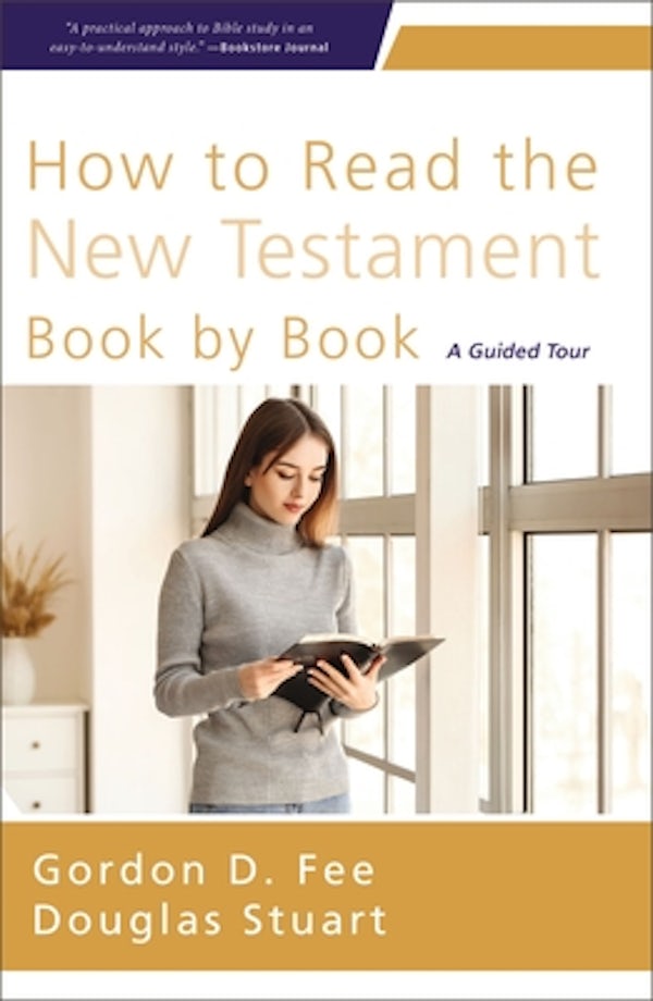 Cover image for How to Read the New Testament Book by Book, isbn: 9780310155911