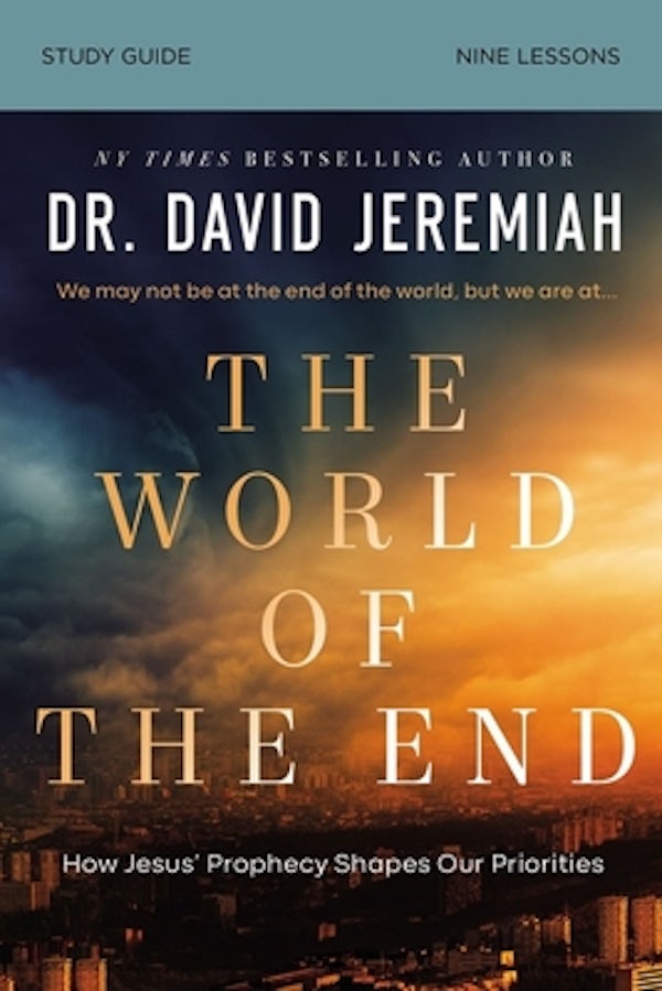 Cover image for The World of the End Bible Study Guide, isbn: 9780310155928