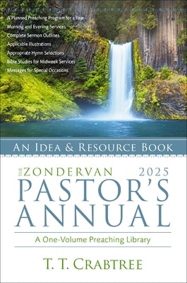 Cover image for The Zondervan 2025 Pastor's Annual, isbn: 9780310156031