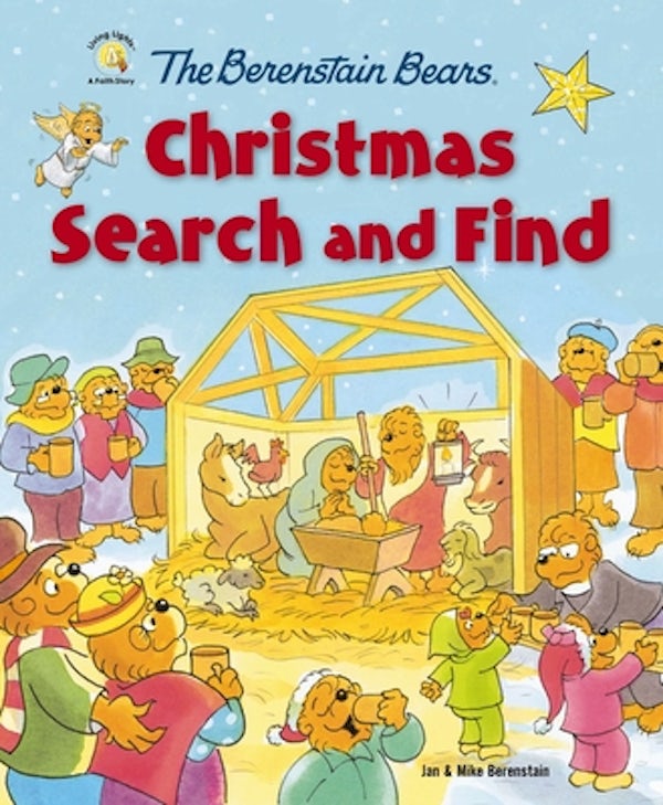 Cover image for The Berenstain Bears Christmas Search and Find, isbn: 9780310156352