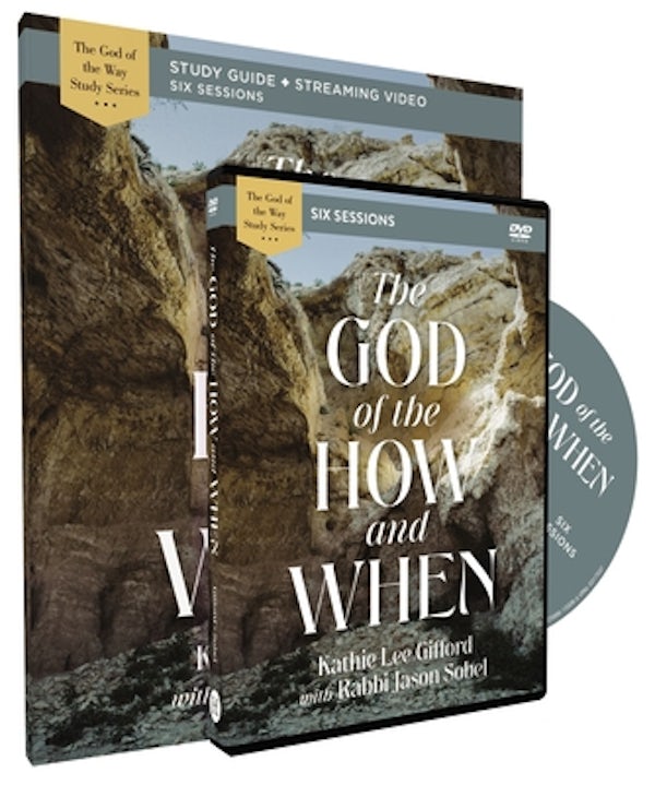Cover image for The God of the How and When Study Guide with DVD, isbn: 9780310156574
