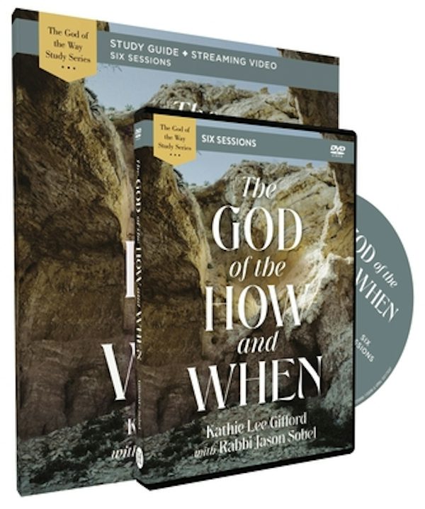 Cover image for The God of the How and When Study Guide with DVD, isbn: 9780310156574