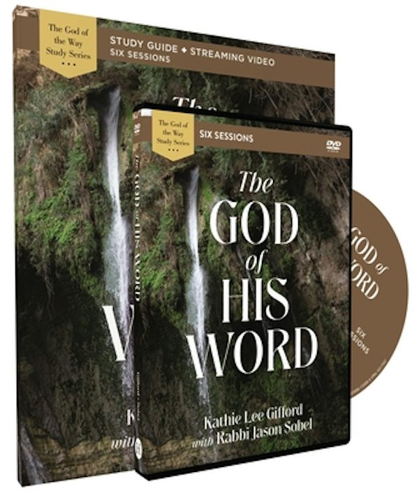 Cover image for The God of His Word Study Guide with DVD, isbn: 9780310156703
