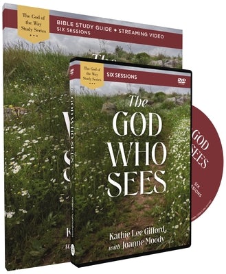 Cover image for The God Who Sees Study Guide with DVD, isbn: 9780310156833