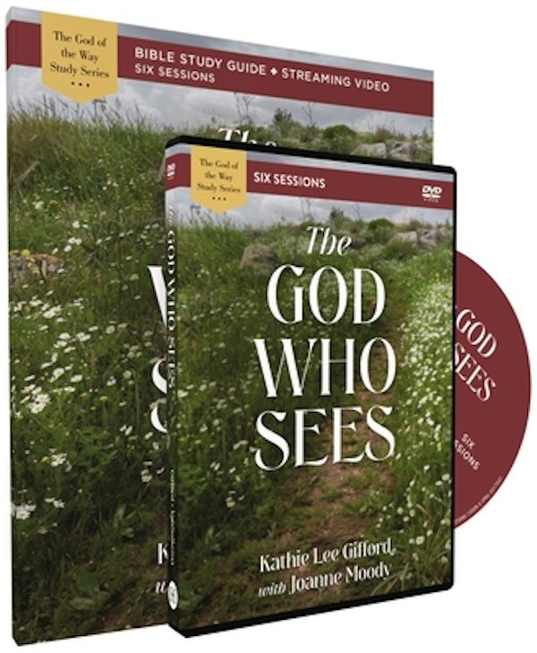 Cover image for The God Who Sees Study Guide with DVD, isbn: 9780310156833