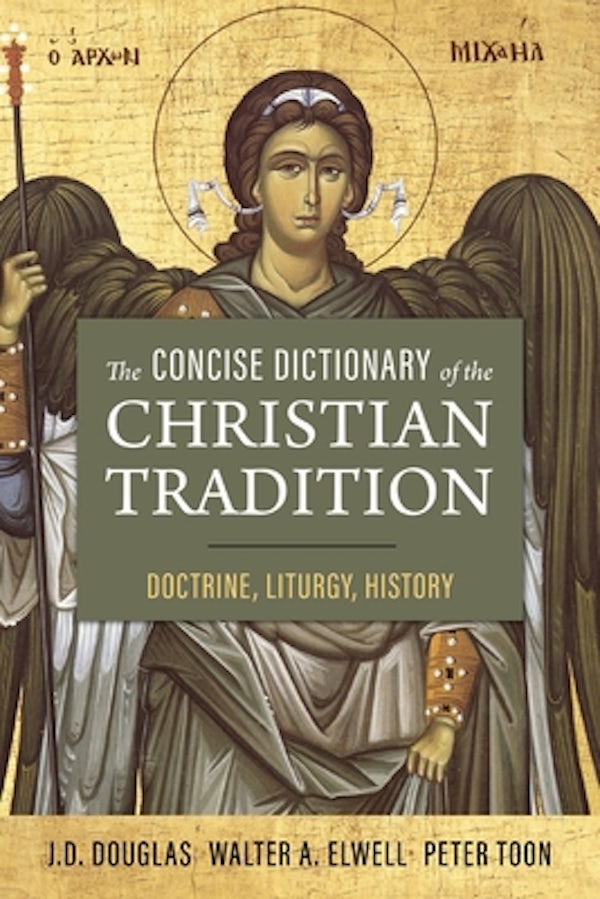 Cover image for The Concise Dictionary of the Christian Tradition, isbn: 9780310157335