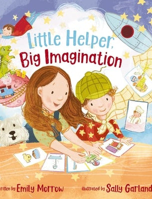 Cover image for Little Helper, Big Imagination, isbn: 9780310158127