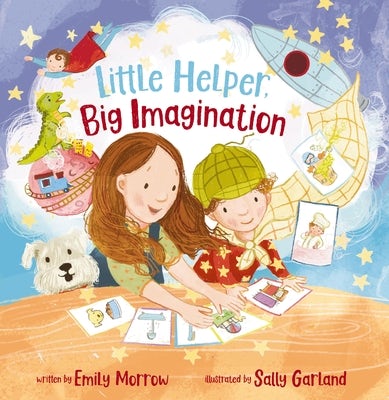 Cover image for Little Helper, Big Imagination, isbn: 9780310158127