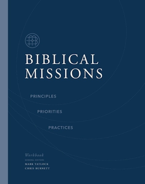 Cover image for Biblical Missions Workbook, isbn: 9780310158189
