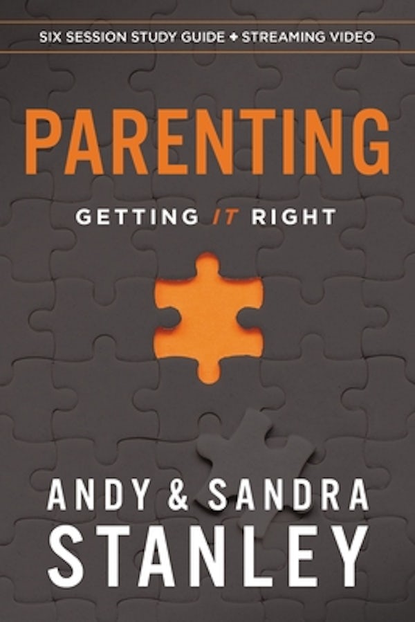 Cover image for Parenting Bible Study Guide Plus Streaming Video, isbn: 9780310158417