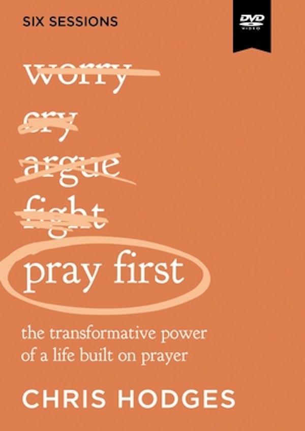 Cover image for Pray First Video Study, isbn: 9780310158974