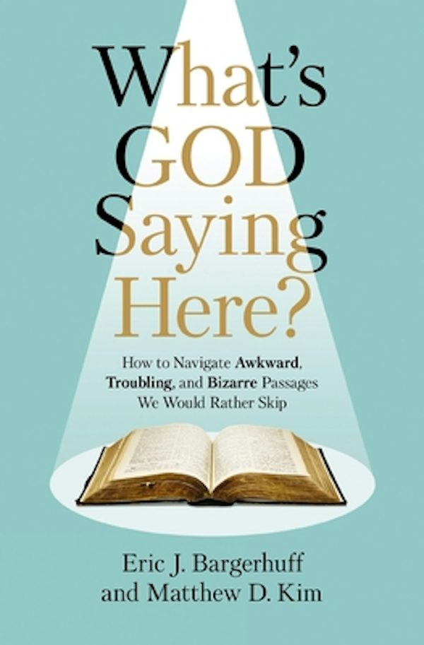 Cover image for What's God Saying Here?, isbn: 9780310159117