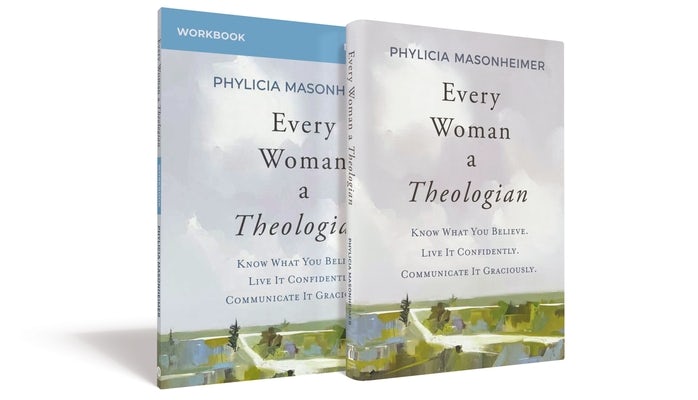 Cover image for Every Woman a Theologian Book with Workbook, isbn: 9780310159179