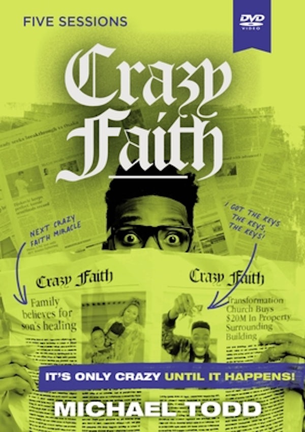 Cover image for Crazy Faith Video Study, isbn: 9780310159346