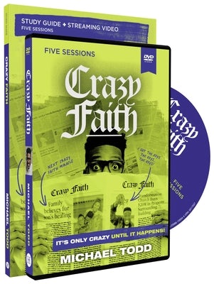 Cover image for Crazy Faith Study Guide with DVD, isbn: 9780310159353