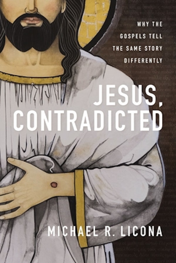 Cover image for Jesus, Contradicted, isbn: 9780310159599
