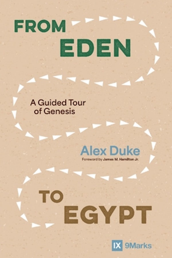 Cover image for From Eden to Egypt, isbn: 9780310159728