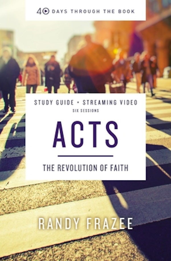 Cover image for Acts Bible Study Guide Plus Streaming Video, isbn: 9780310159766