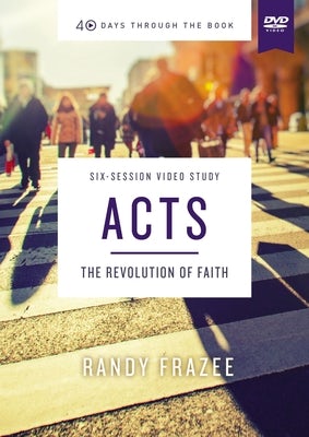 Cover image for Acts Video Study, isbn: 9780310159780
