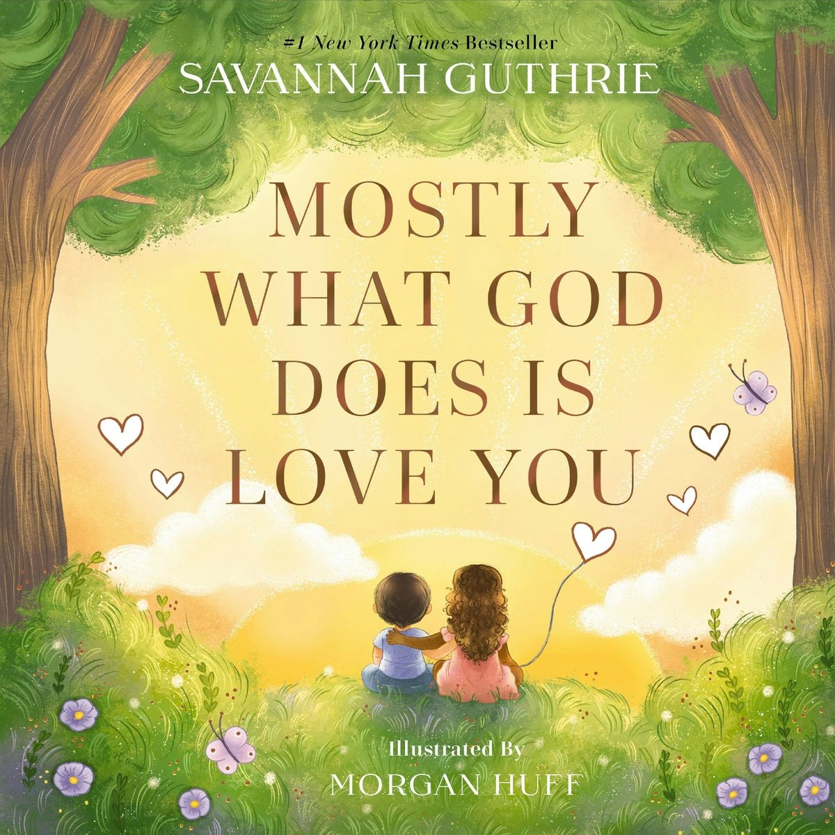 Cover image for Mostly What God Does Is Love You, isbn: 9780310160281