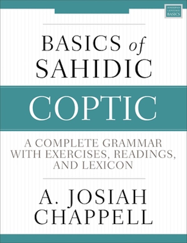 Cover image for Basics of Sahidic Coptic, isbn: 9780310160304