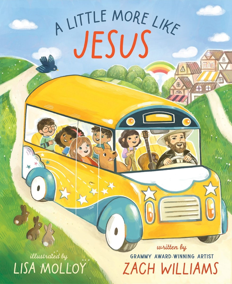 Cover image for A Little More Like Jesus, isbn: 9780310160434