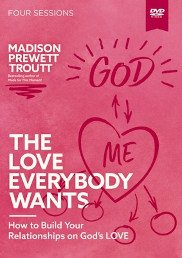 Cover image for The Love Everybody Wants Video Study, isbn: 9780310160632