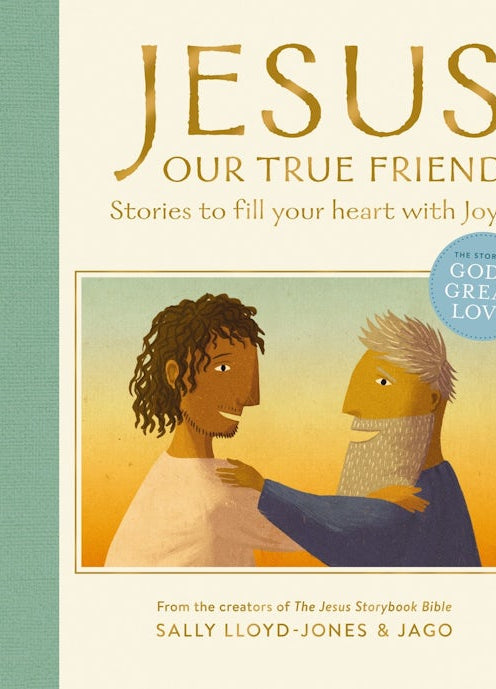 Cover image for Jesus, Our True Friend, isbn: 9780310160885