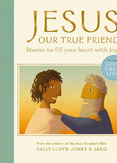 Cover image for Jesus, Our True Friend, isbn: 9780310160885