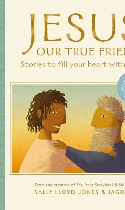 Cover image for Jesus, Our True Friend, isbn: 9780310160885