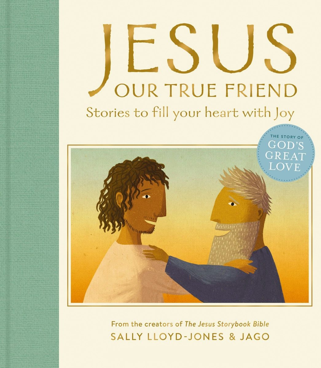 Cover image for Jesus, Our True Friend, isbn: 9780310160885