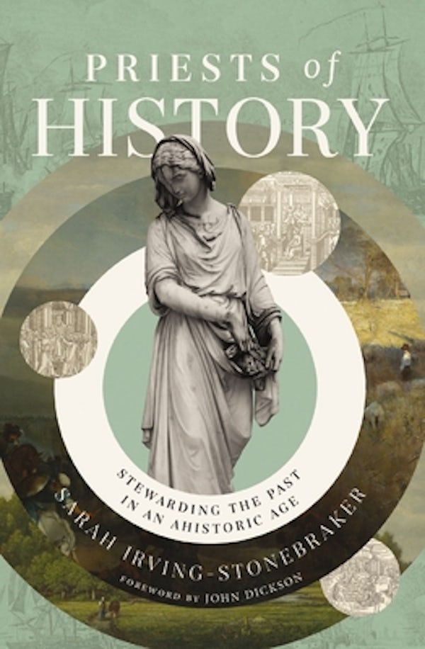 Cover image for Priests of History, isbn: 9780310160908