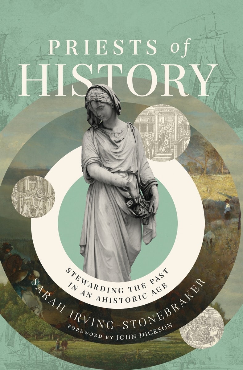 Cover image for The Priests of History Softcover, isbn: 9780310161134